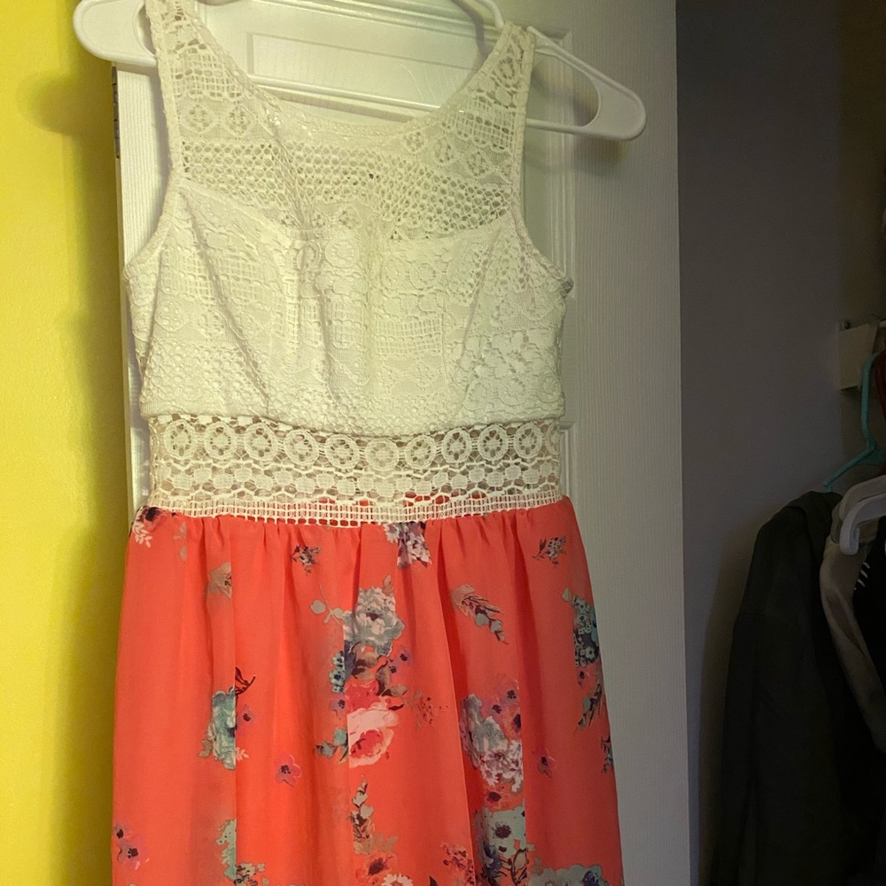 Floral Lace Dress